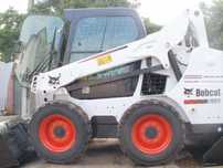 Bobcat S530 мини погрузчик(Skid Steer Loader)