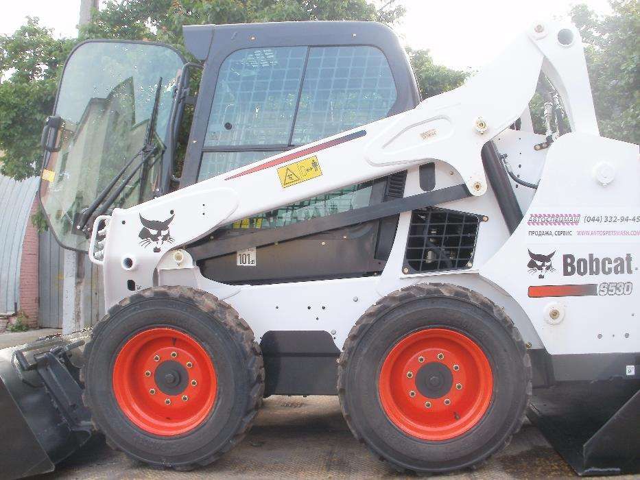 Bobcat S530 мини погрузчик