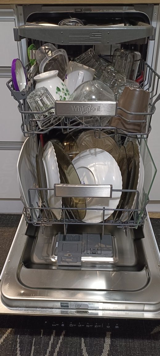 Zmywarka Whirlpool WSFO 34 PF biała