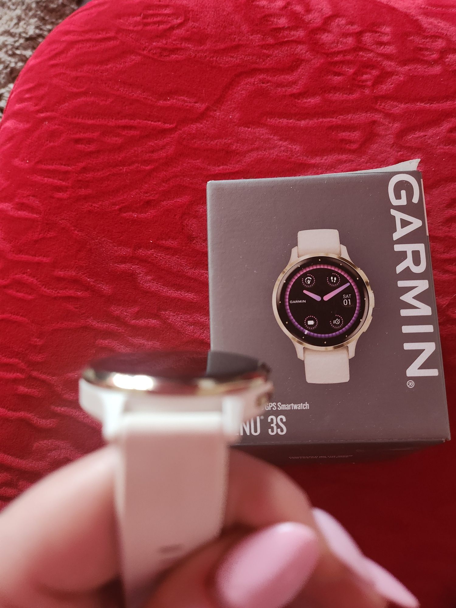 Smartwatch Garmin Venu 3s