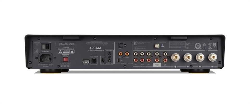 Arcam Radia A25 2x100W Klasa G BT Wzmacniacz SKLEP RATY
