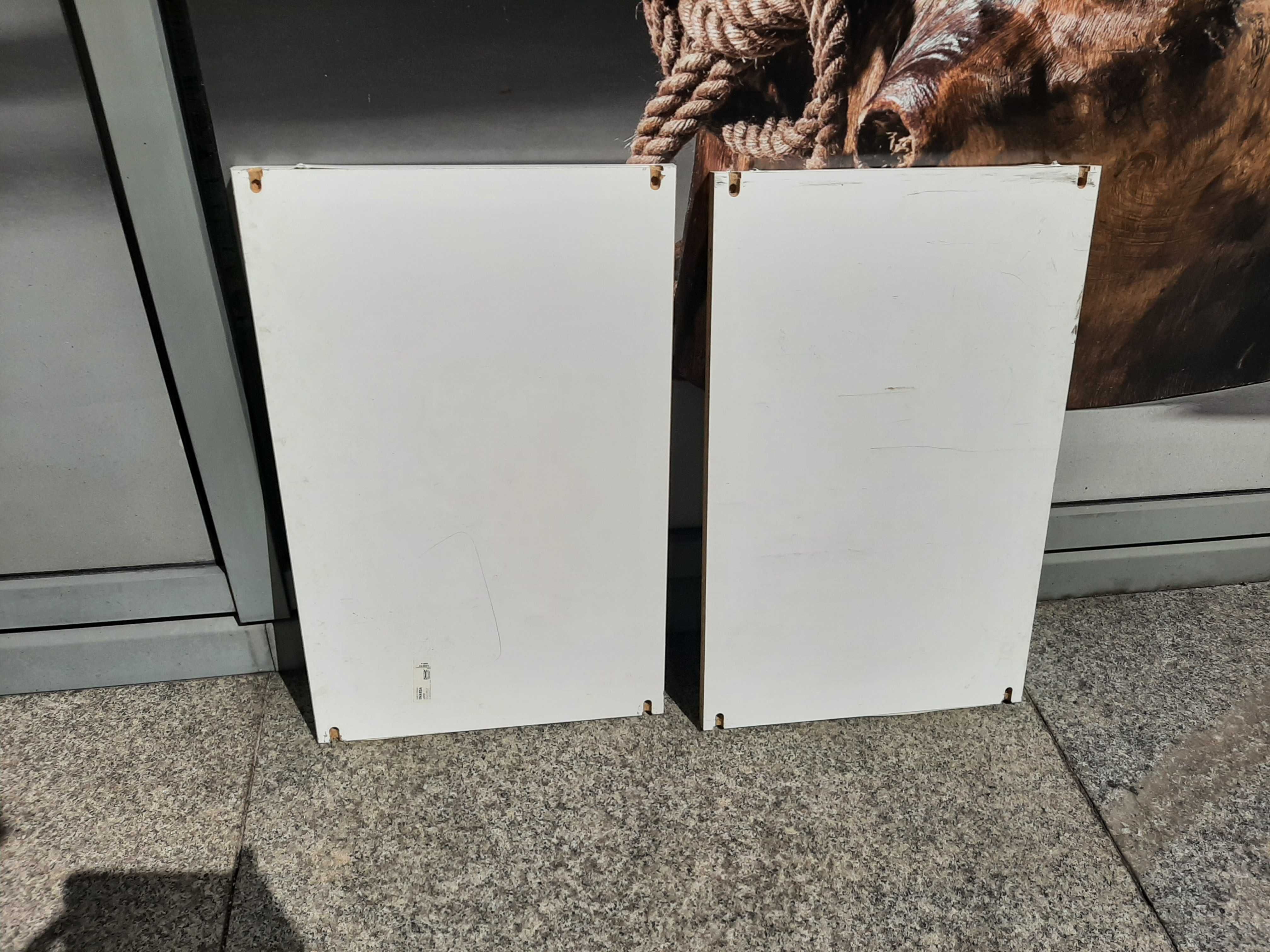 Regał szafka szafa  Słupek biała 192x60x39 cm 2 półki Ikea Besta