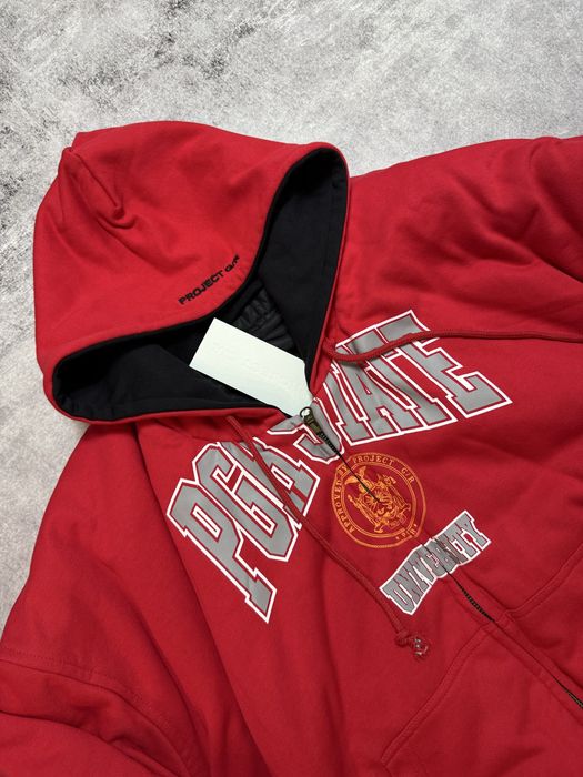 Двостороння Куртка Project G/R Black M L ERD Oversized Balenciaga