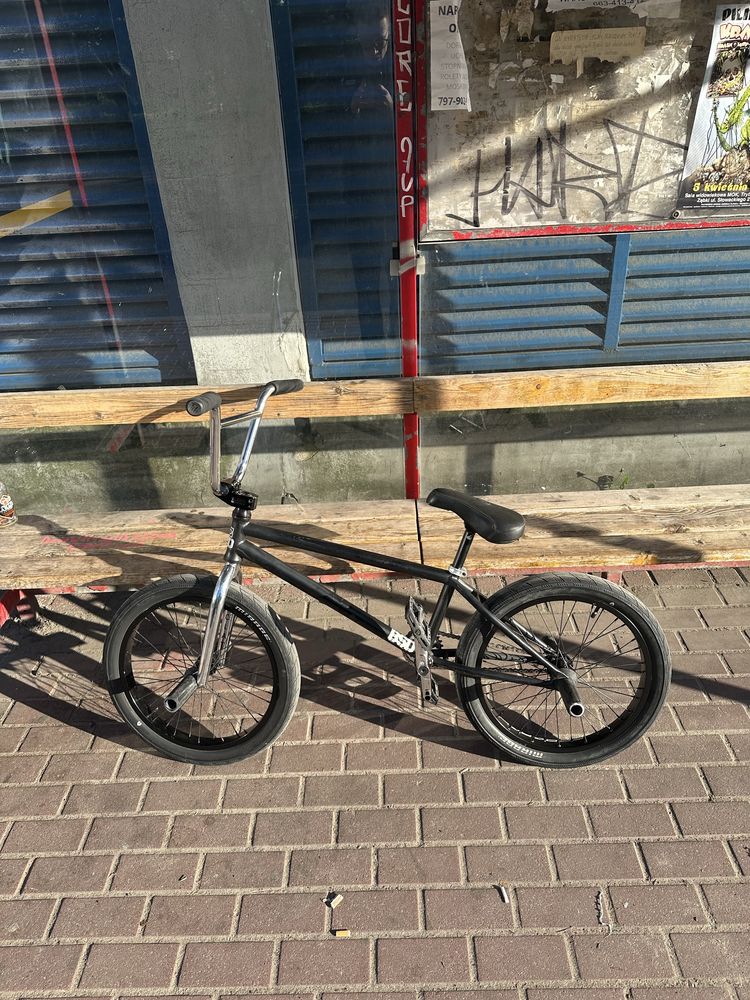 Rower bmx castom