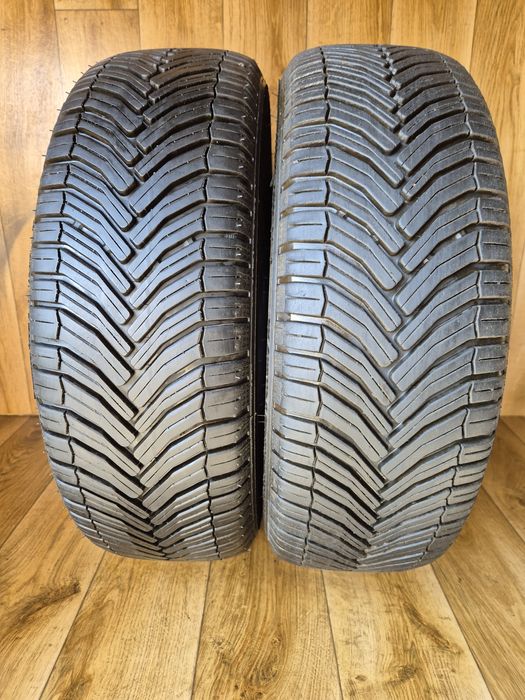 185/65/15 Michelin Para Całoroczne 6,5mm 18r