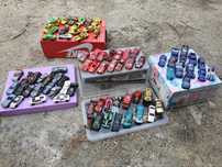 80 Carros hot wheels