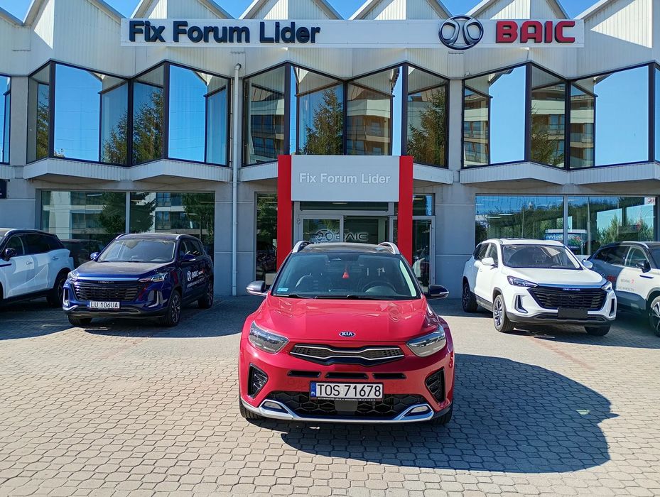 Kia Stonic Salon Polska,Pełny Serwis ASO,Gwarancja,GT Line,Automat