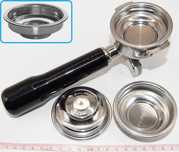 Filtr 2 warstwy 1 porcja kolby Breville Sage SES900 SES990 Gastroback