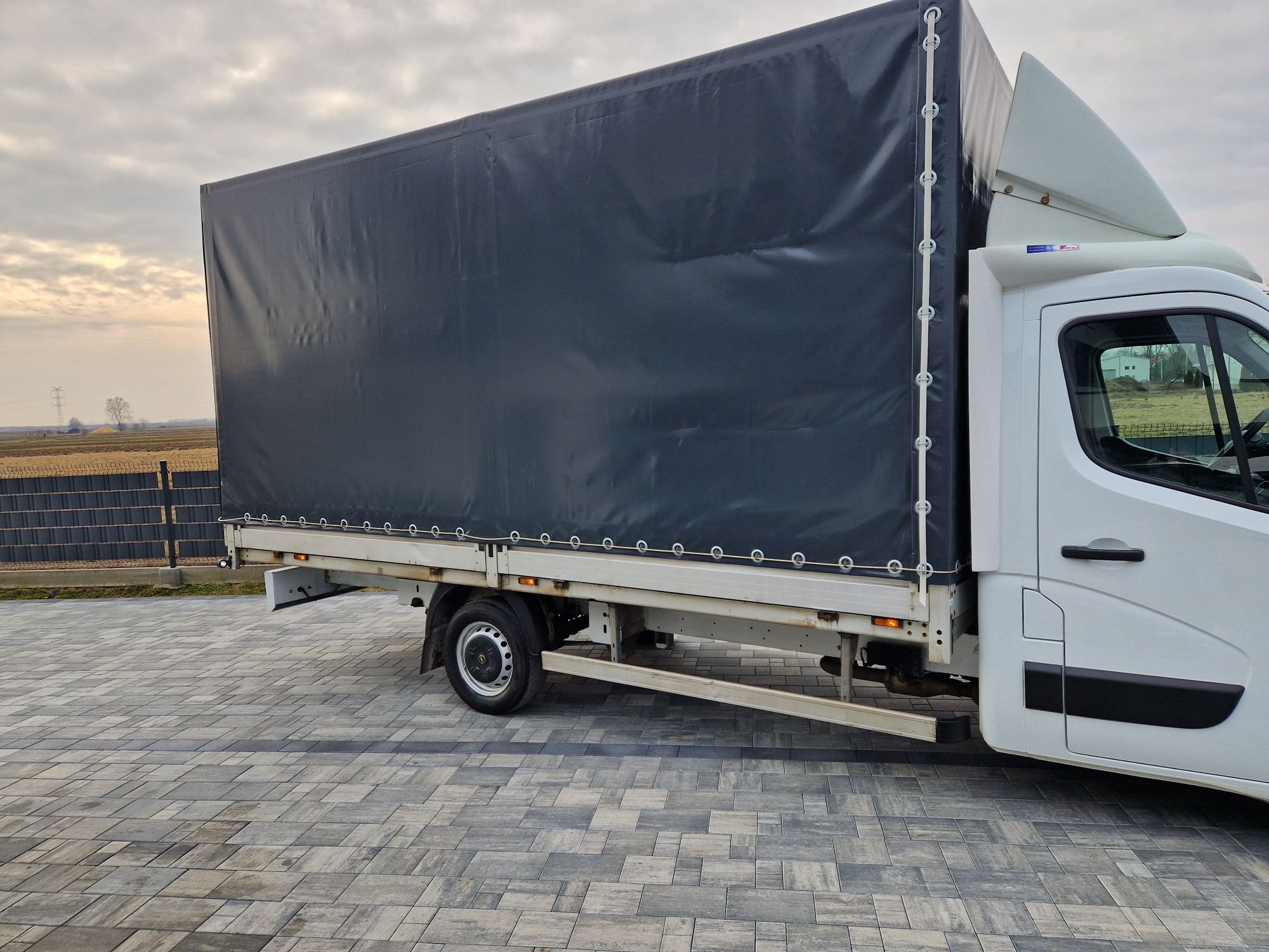 Opel movano 2.3 salon polska doinwestowany FV23% bruutto pierwszy właś