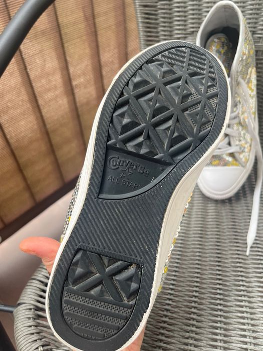 converse all star cekiny