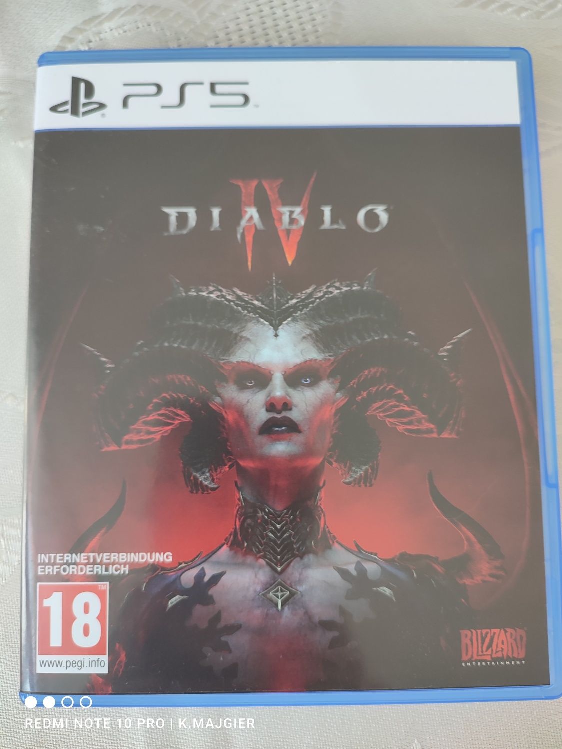 Diablo IV PS5 Dubbing Polski