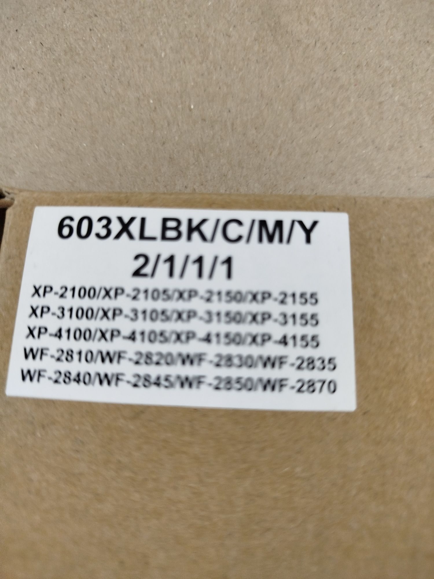 Zestaw tonerów 603XL do HP (v13")