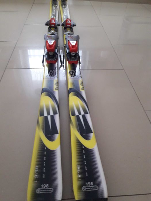Narty Rossignol Dualtec Generation