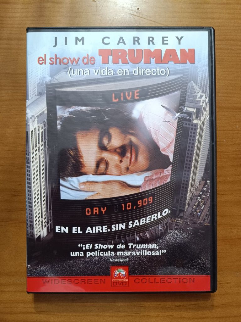 DVD do filme "The Truman Show" (portes grátis)