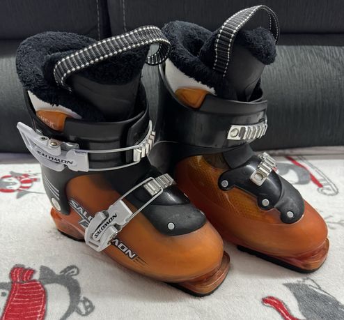 Buty narciarskie Salomon dzieciece r.Wkladki 19cm jak nowe