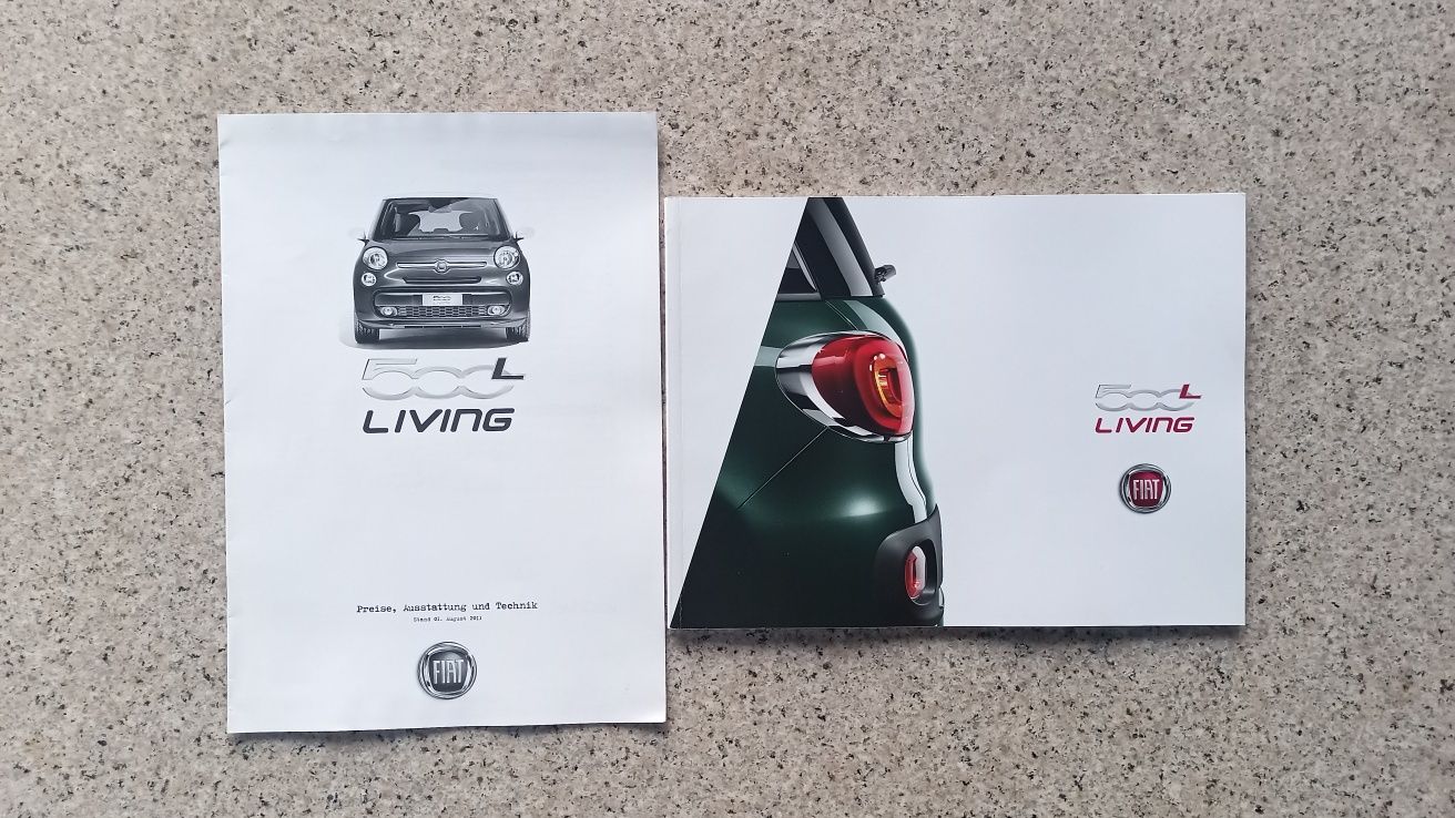 FIAT 500 L Living Prospekt