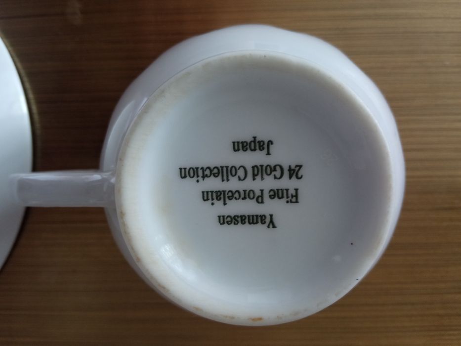 filiżanka i spodek porcelana Japan