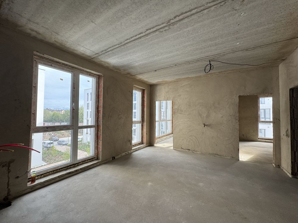 2-кімнатна 63м2  | 4-поверх [74 000$] ЖК Квадрат | Ужгород