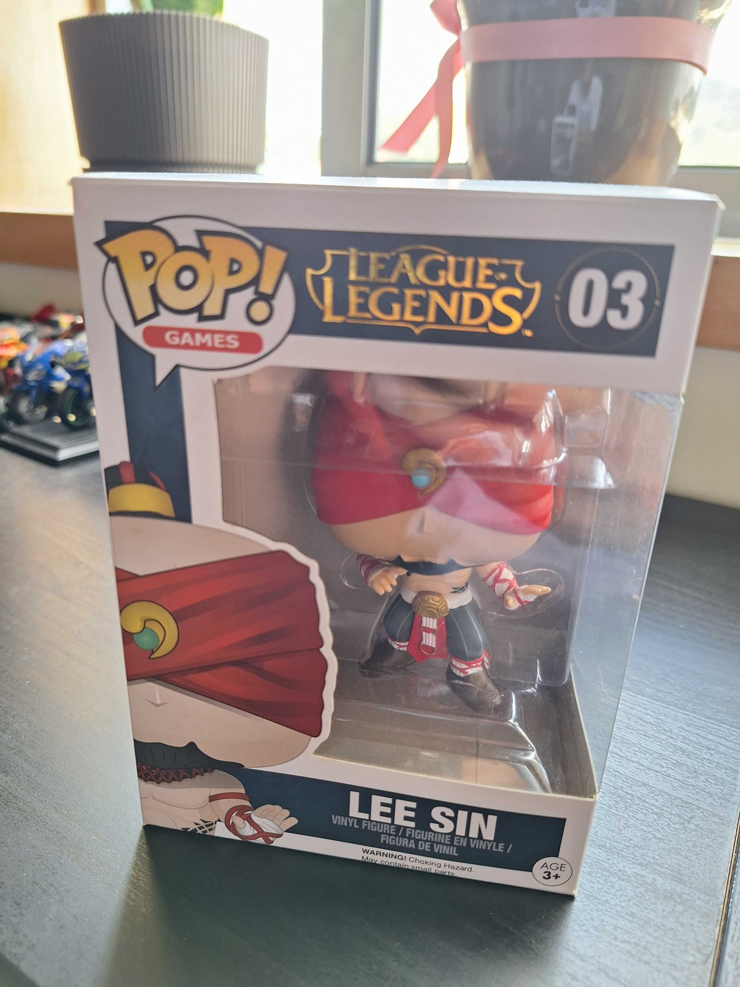 Figura Pop - Lee Sin: League of Legends