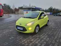 Ford KA Rok w kraju.Sprawna klima