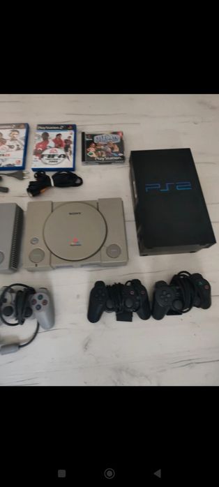 Sprzedam 3 sztuki konsole sprawne retro