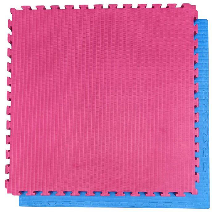 Mata piankowa puzzle 4cm puzzle duża 1x1m do judo, sportów walki