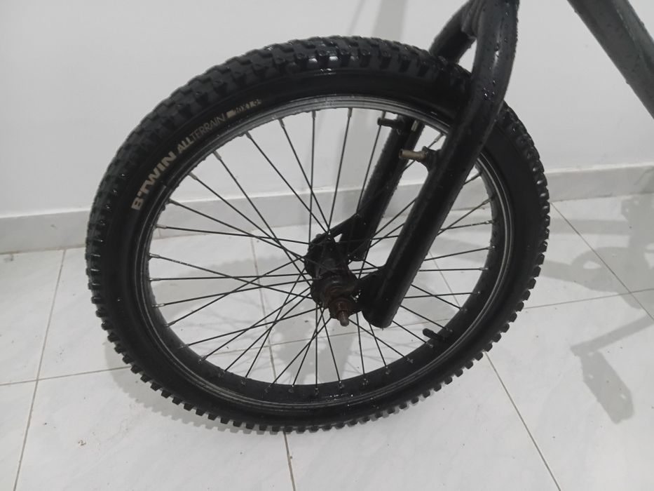 Bicicleta BMX usada