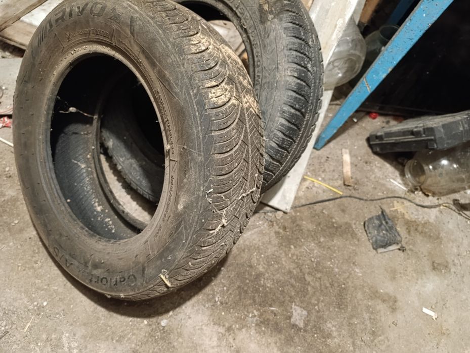 Резина с дисками део Ланос 14 радиус