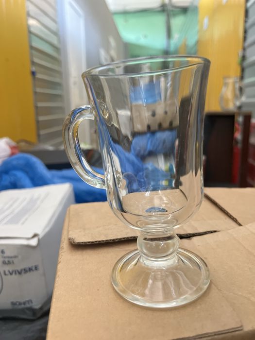 Посуда для кафе, баров, ресторанов б/у