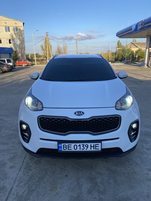 Продам власне авто Kia sportage 2017 року