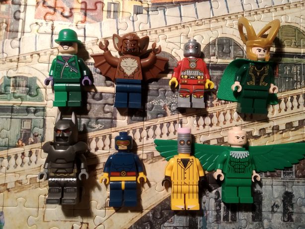 Лего Фигурки Марвел, Дс, Минифигурки Оригинал, Lego Super Heroes