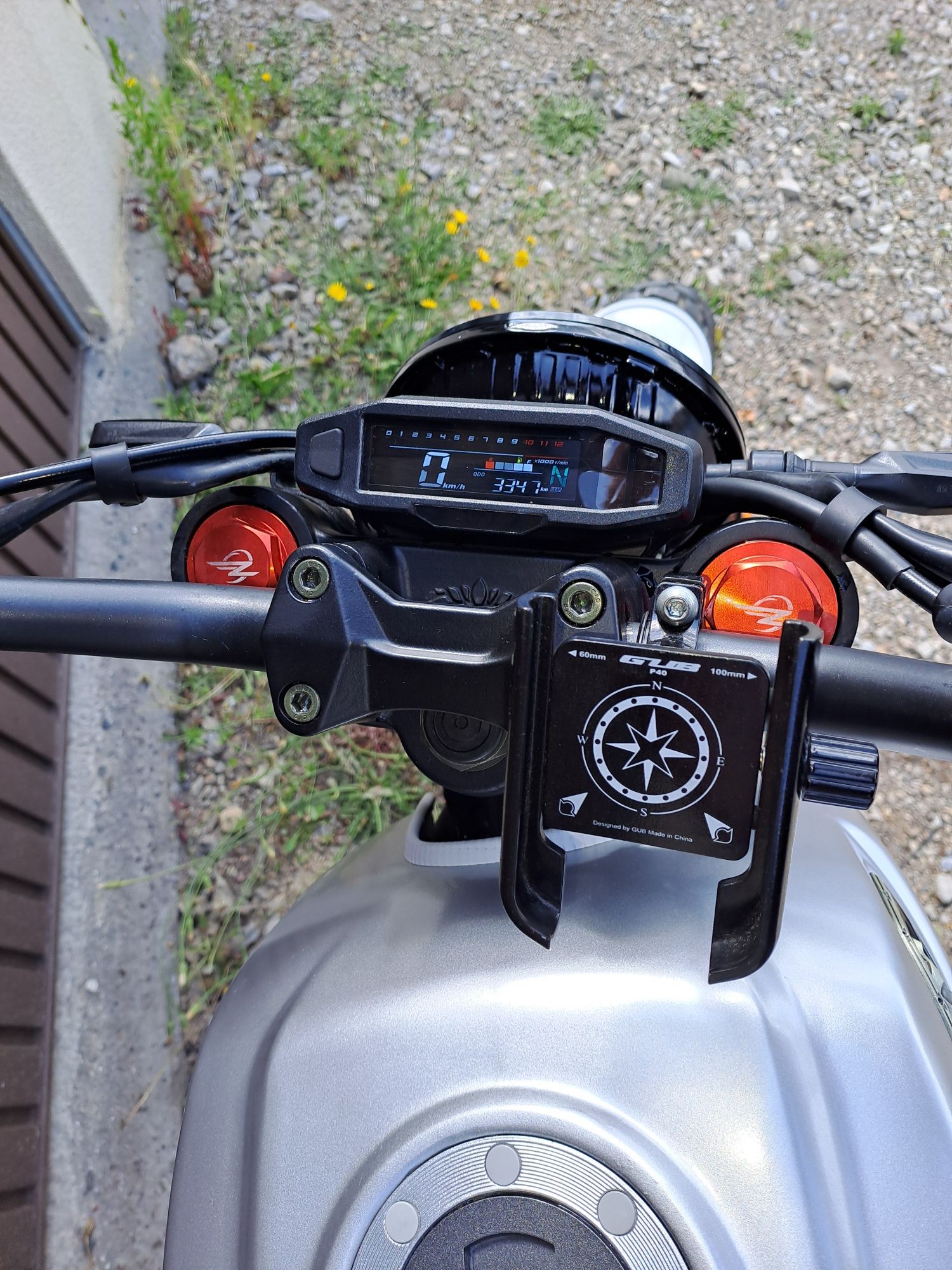Zipp scrambler 125ccm.
