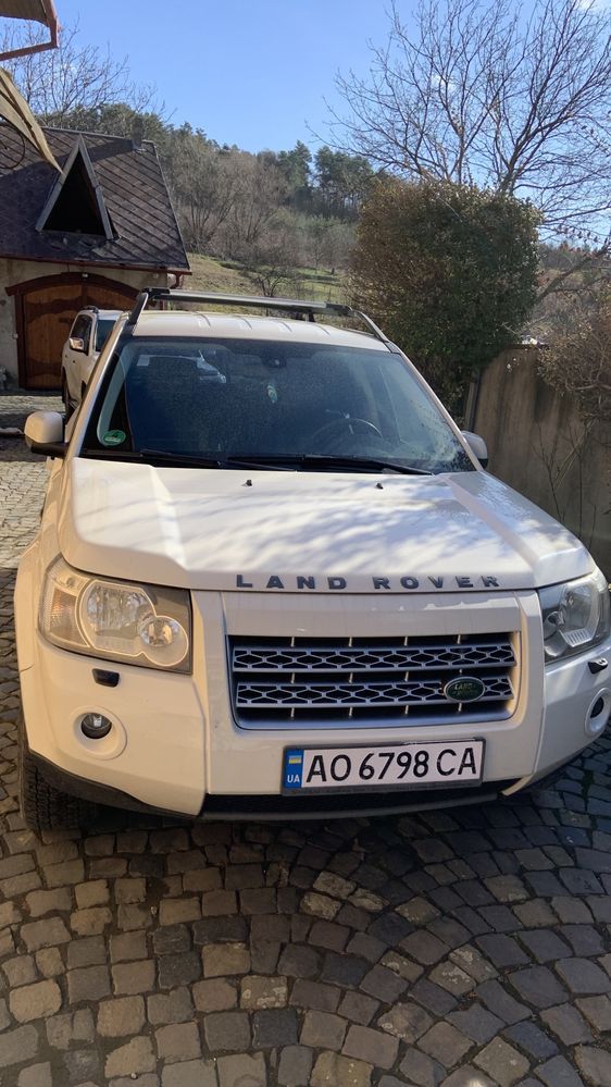 Land rover ленд фрілендер Freelander