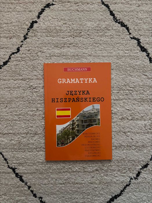 Gramatyka języka hiszpańskiego Buchmann
