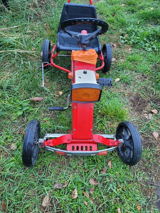 Gokart na pedała
