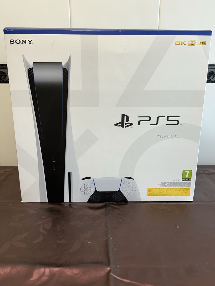 Consola PlayStation 5 ( 825 GB )