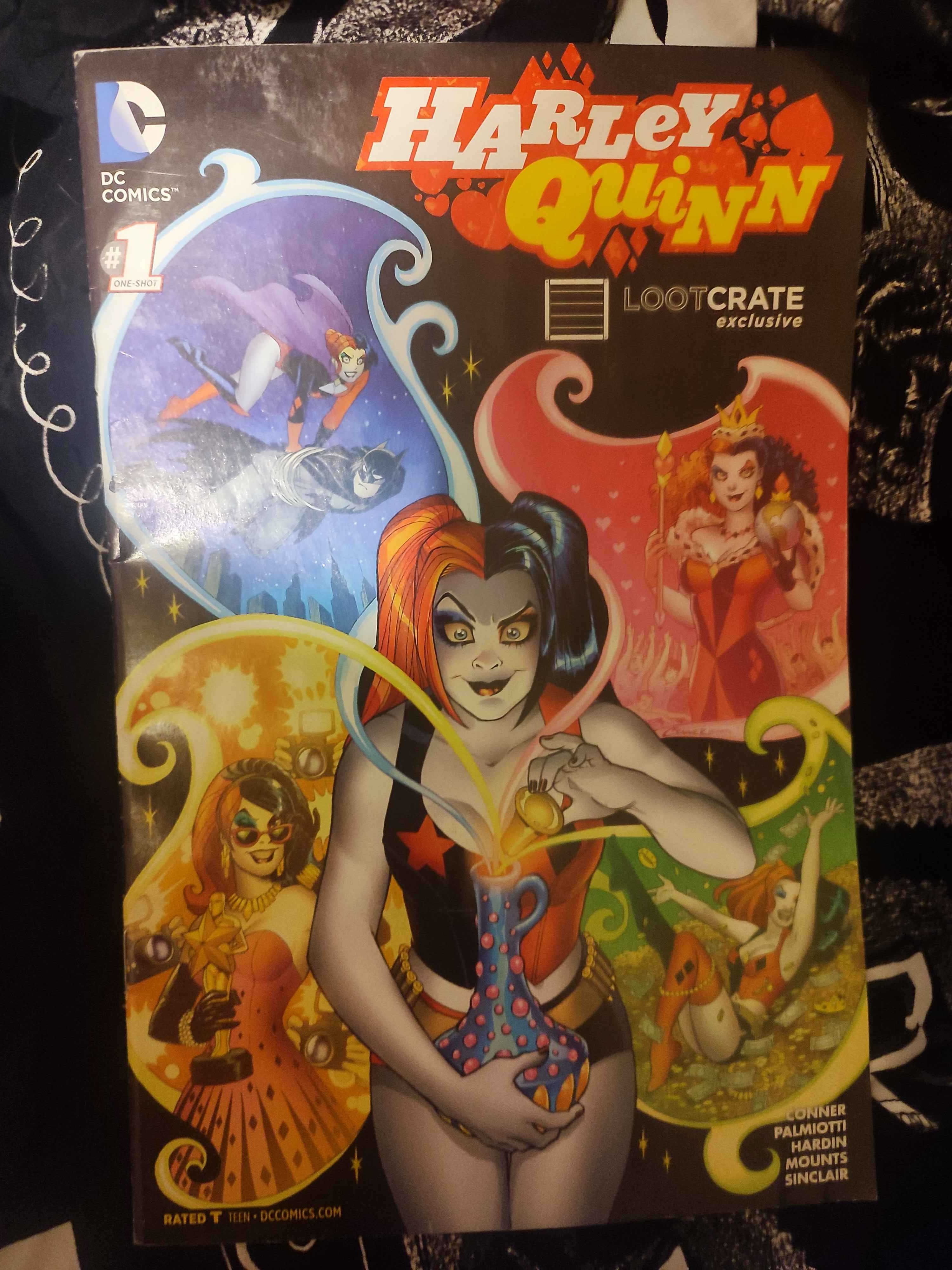 Harley Quinn #1 Loot Crate Exclusive Komiks