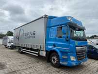 DAF CF290  DAF CF 290/23plt/pierwszy właściciel/podnoszony/otwierany  dach
