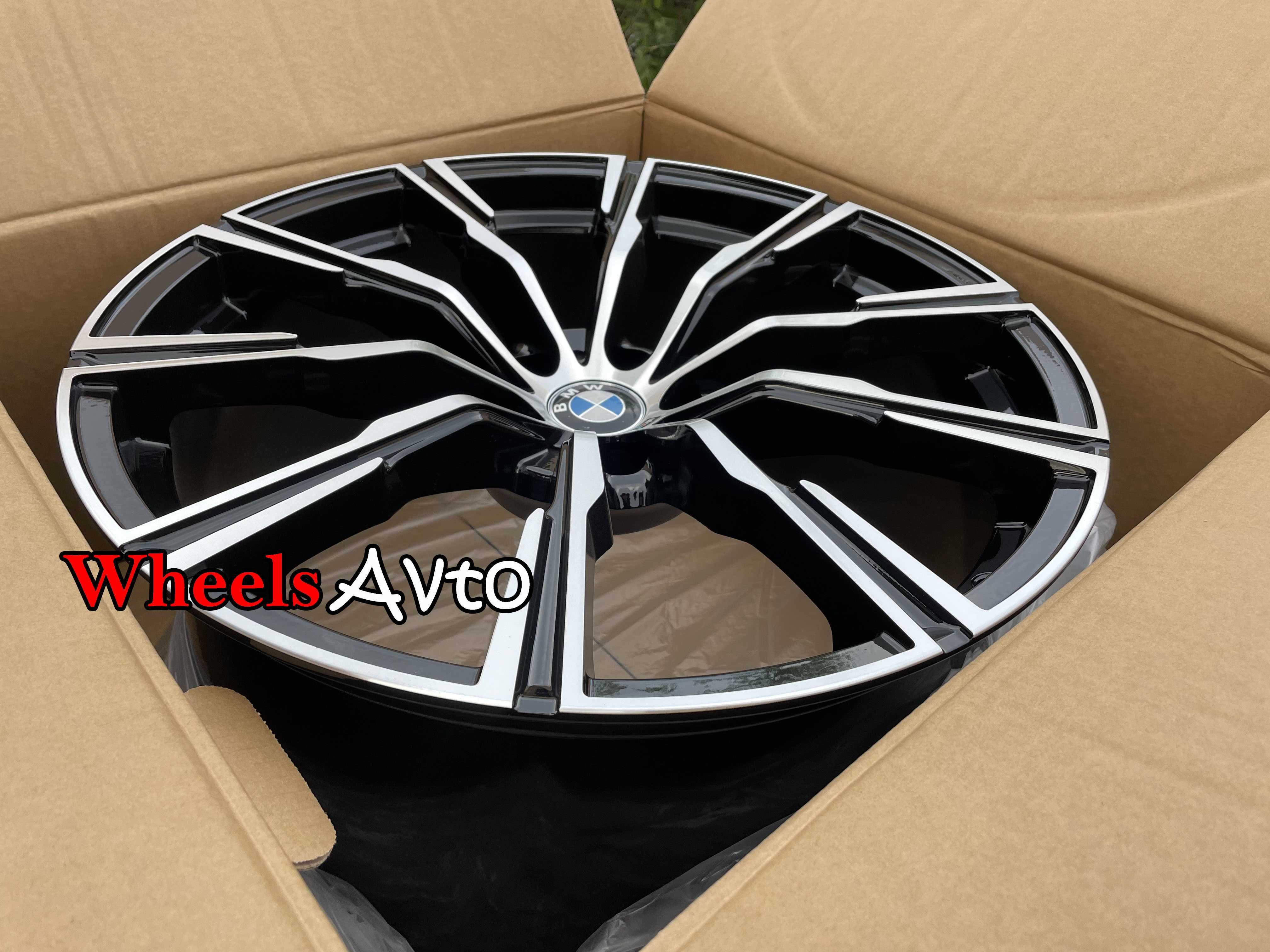 Диски R20 5x120 різноширокі BMW X5 X6 E70 F15 E71 F16 599 style