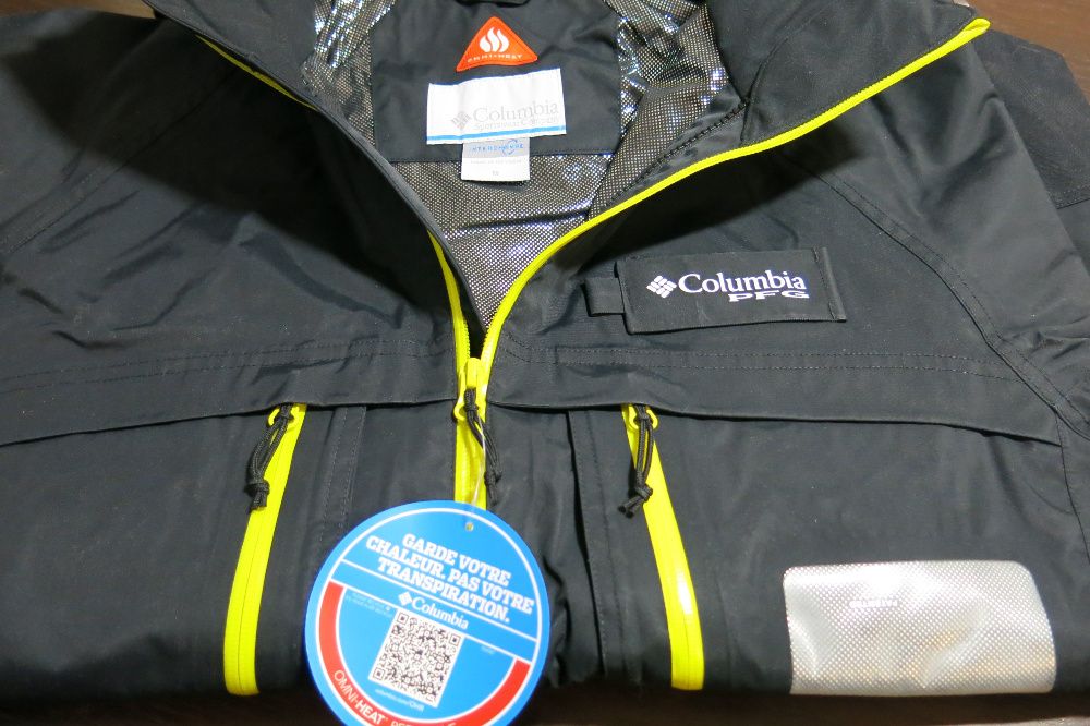 Columbia Мужская термо куртка для рыбалки PFG gale warning parka, р.L