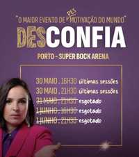 2 Bilhetes Desconfia com Joana Marques 1 de Junho