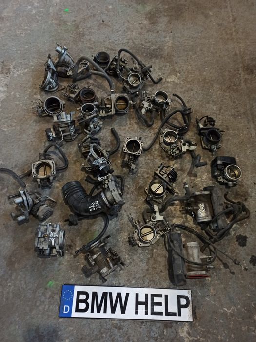 Дроссель Заслонка Диса БМВ BMW HELP М50 М52 М54 М43 М60 М62 N20 B46 36