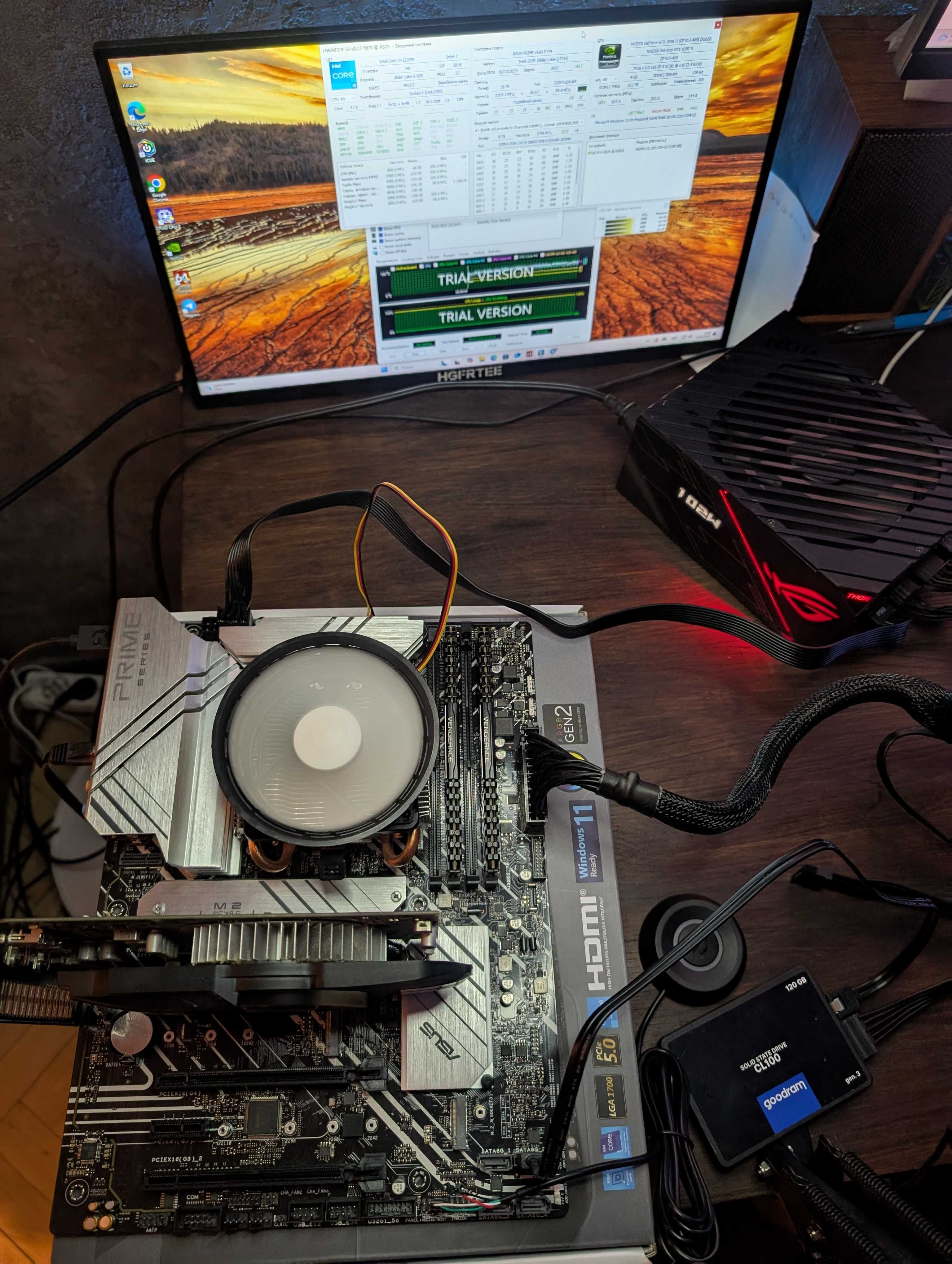 Asus Prime Z690-P D4 (LGA1700) 12-13-14 Покоління Intel