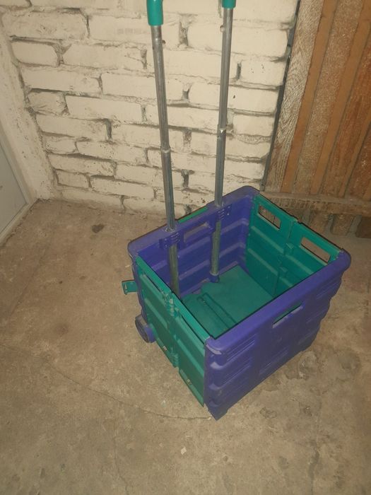 Skrzynka składana citroen berlingo