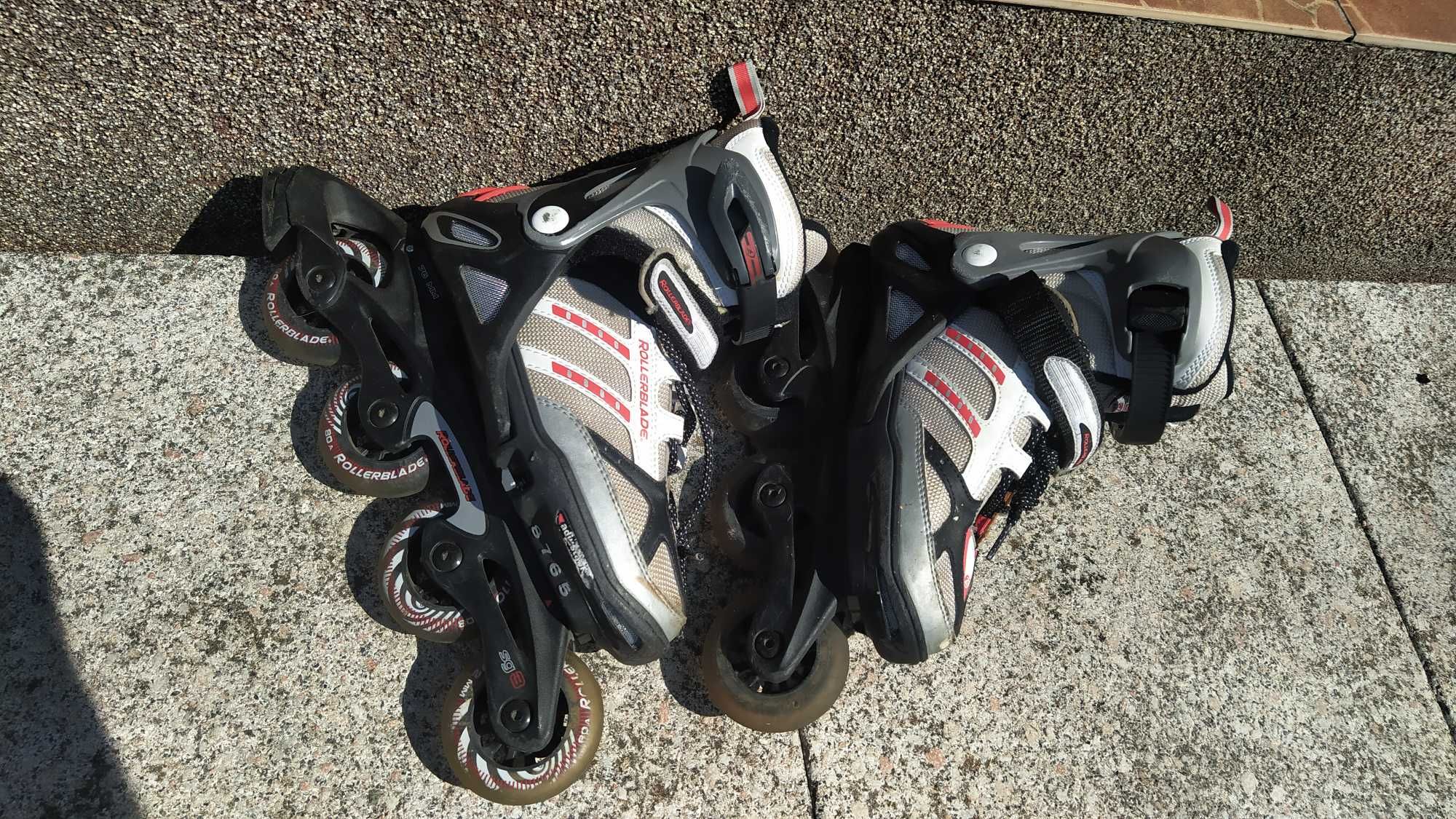 Rolki Rollerblade regulowane r. 23-26    36,5-40,5