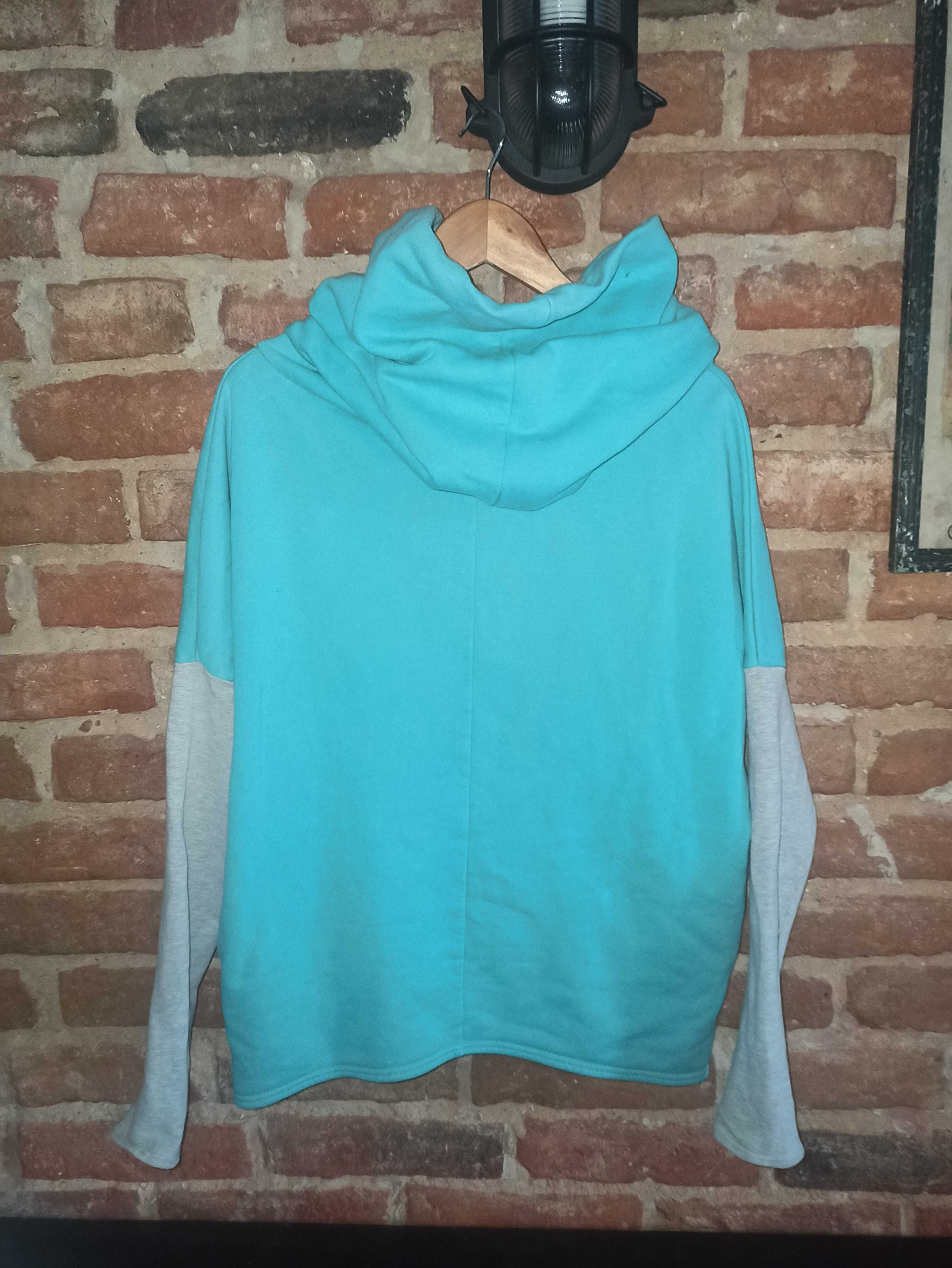 Bluza handmade. Bawełniana! Polska firma. Bluza z kominem. Jak nowa