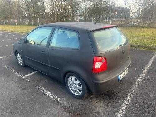 CAR4YOU Volkswagen Polo 1.2 Benzyna 2004 Opłacony Klima 152015km