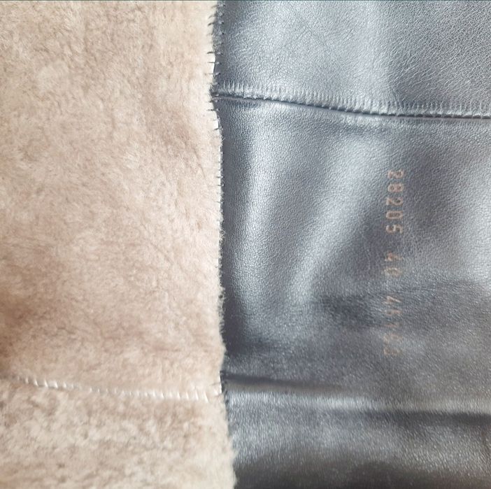 Сапоги зимние Nursace 40р. 26.5 см стелька Италия Кожа на овчине