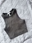 Bluzka Top khaki xs