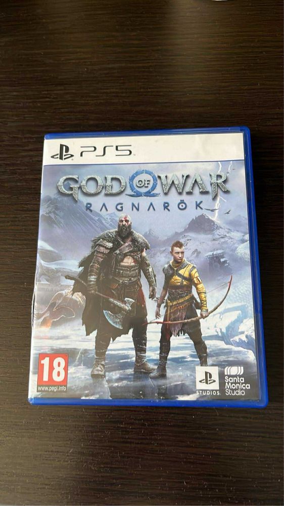 God Of War Ragnarok ps5